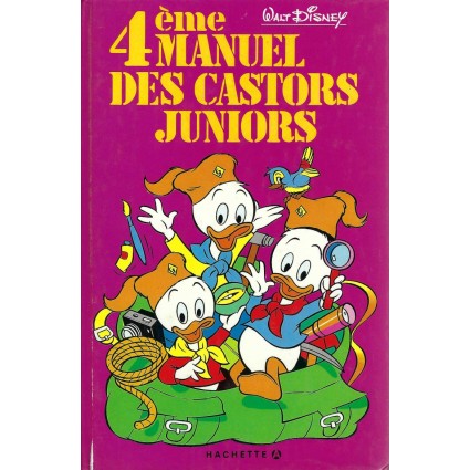 Manuel des Castors Juniors Volume 4 Gebrauchtbuch