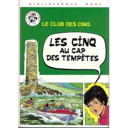 Le Club des Cinq - Les Cinq au cap des Tempêtes Pre-owned book