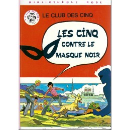 Le Club des Cinq - Les Cinq contre le Masque noir Pre-owned book