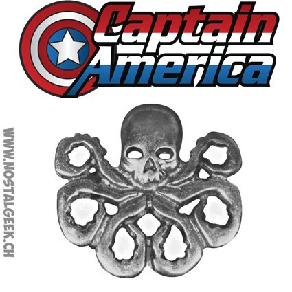 Captain America: Hydra Lapel Pin