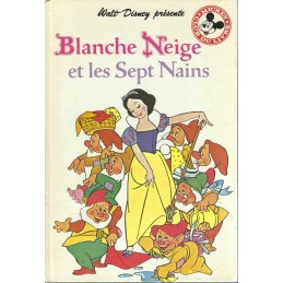 Disney Mickey Club du Livre Blanche Neige et les Sept Nains Gebrauchtbuch