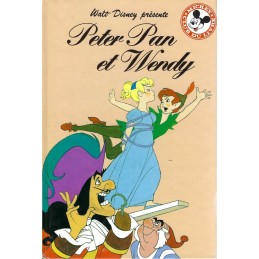 Disney Mickey Club du Livre Peter Pan et Wendy Pre-owned book