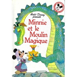 Disney Mickey Club du Livre Minnie et le Moulin Magique Gebrauchtbuch