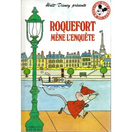 Disney Mickey Club du Livre Roquefort mène l'enquête Gebrauchtbuch