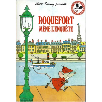 Disney Mickey Club du Livre Roquefort mène l'enquête Livre d'occasion