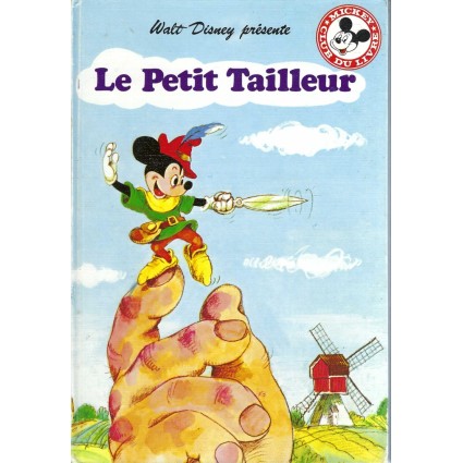 Disney Mickey Club du Livre Le Petit Tailleur Pre-owned book