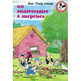 Disney Mickey Club du Livre Un anniversaire à surprises Gebrauchtbuch