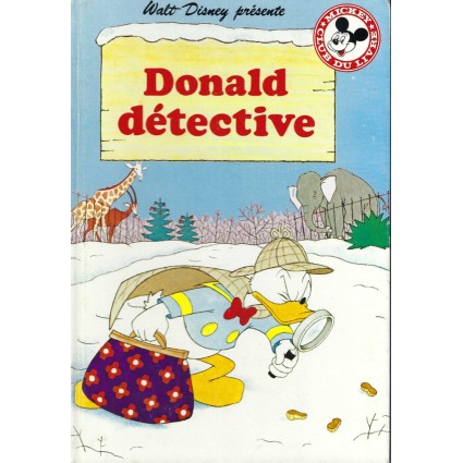 Disney Mickey Club du Livre Donald Détective Gebrauchtbuch