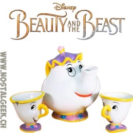 Disney Beauty And The Beast Teekannen-Set Mrs. Potts and Chip