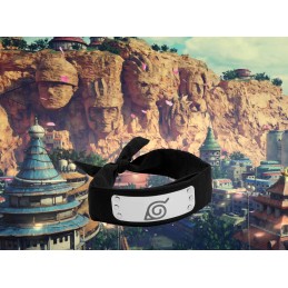 NARUTO SHIPPUDEN Stirnband Konoha Erwachsenengröße