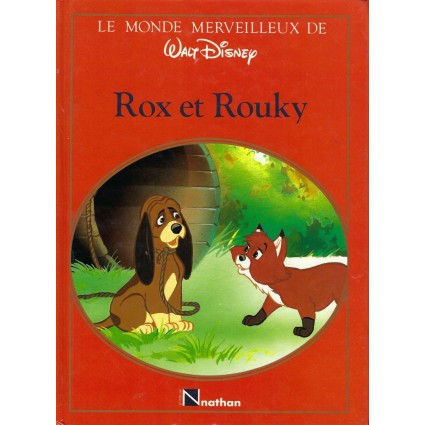 Le Monde Merveilleux de Walt Disney Rox et Rouky Pre-owned book