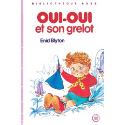 Oui-Oui et grelot Livre d'occasion Bibliothèque Rose