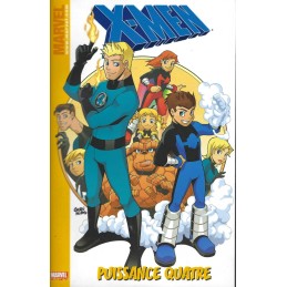 Marvel Kids X-men Puissance 4 Pre-owned book