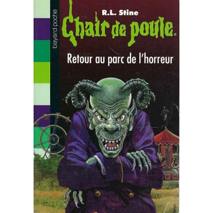 Chair de Poule Retour au Parc de l'Horreur Used book