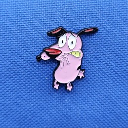 Courage, le chien froussard Pin's d'occasion (Loose)