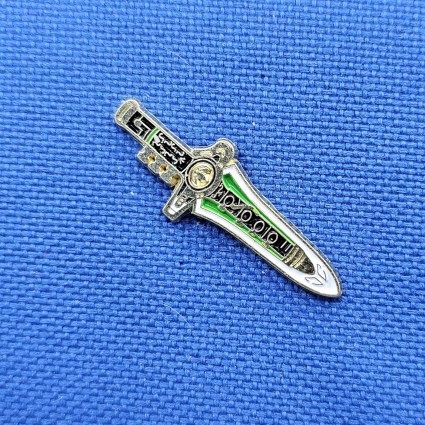 Power Rangers Flute sword second hand Pin (Loose)