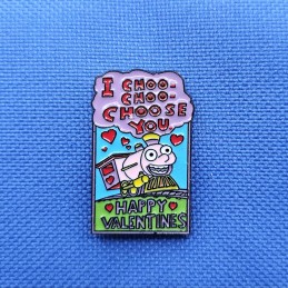 Simpsons Happy Valentines Pin's d'occasion (Loose)