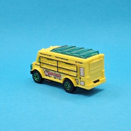 Matchbox Mattel Matchbox MBX Adventure City Food Truck Yellow gebraucht (Loose)