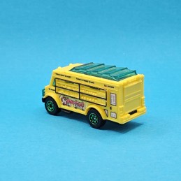 Matchbox Mattel Matchbox MBX Adventure City Food Truck Yellow Used figure (Loose)