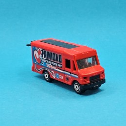 Matchbox Mattel Matchbox Express Delivery Red Trinidad Medical d'occasion (Loose)