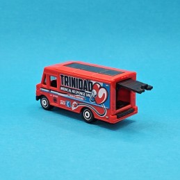 Matchbox Mattel Matchbox Express Delivery Red Trinidad Medical d'occasion (Loose)