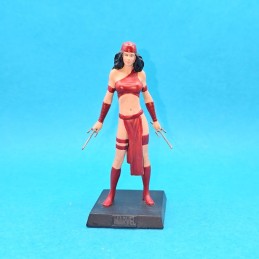 Eaglemoss Marvel Elektra Figurine en plomb d'occasion (Loose) Eaglemoss