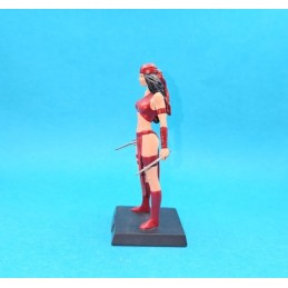 Eaglemoss Marvel Elektra Gebrauchte Bleifigur (Loose) Eaglemoss