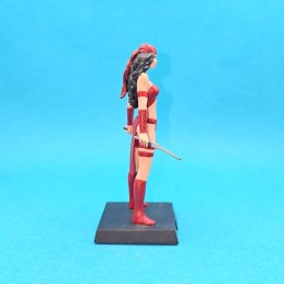 Eaglemoss Marvel Elektra second hand lead figure (Loose) Eaglemoss