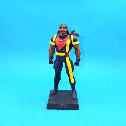 Eaglemoss Marvel Bishop second hand lead figure (Loose) Eaglemoss