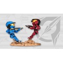 Halo Icons Red Vs Blue Screen Shots Spartan Warzone Figure