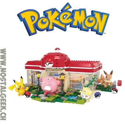 Mega Construx Pokémon Forest Pokémon Center Mega Construx Pokémon Forest Pokémon Center