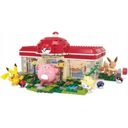 Mega Construx Pokémon Centre Pokémon de la forêt