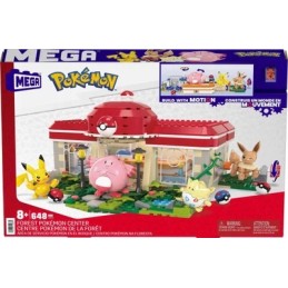 Mega Construx Pokémon Centre Pokémon de la forêt