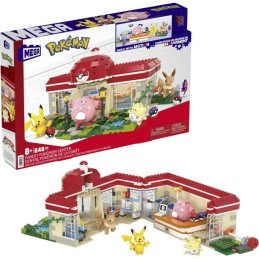 Mega Construx Pokémon Centre Pokémon de la forêt