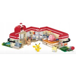 Mega Construx Pokémon Centre Pokémon de la forêt