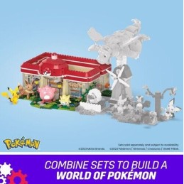 Mega Construx Pokémon Forest Pokémon Center