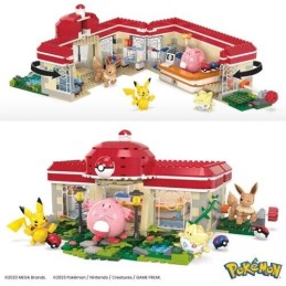 Mega Construx Pokémon Centre Pokémon de la forêt