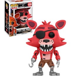 Funko Funko Pop N°109 Five Nights at Freddy's Foxy the Pirate Vinyl Figur