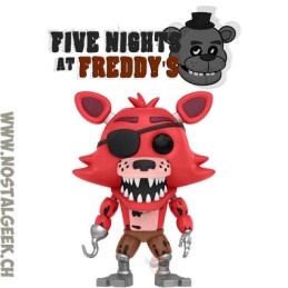 Funko Funko Pop N°109 Five Nights at Freddy's Foxy the Pirate Vinyl Figur