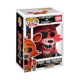 Funko Funko Pop N°109 Five Nights at Freddy's Foxy the Pirate Vinyl Figur