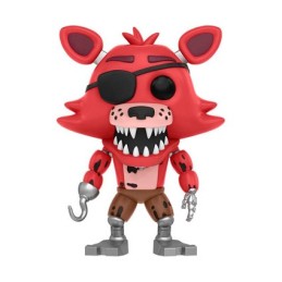 Funko Funko Pop N°109 Five Nights at Freddy's Foxy the Pirate Vinyl Figur