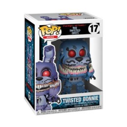 Funko Funko Pop N°17 Five Nights at Freddy's Twisted Bonnie Vinyl Figure