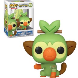 Funko Funko Pop Games N°957 Pokemon Grookey - Ouistempo - Chimpep Vinyl Figur