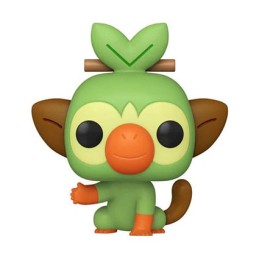 Funko Funko Pop Games N°957 Pokemon Grookey - Ouistempo - Chimpep Vinyl Figur