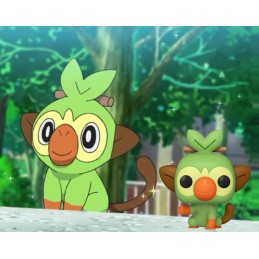 Funko Funko Pop Games N°957 Pokemon Grookey - Ouistempo - Chimpep Vinyl Figur