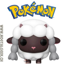 Funko Funko Pop Games N°958 Pokemon Wooloo - Moumouton -Wolly