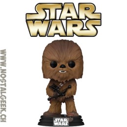 Funko Funko Pop N°596 Star Wars Chewbacca Vinyl Figur