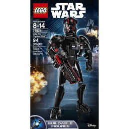 Lego LEGO - 75526 - Star Wars - Jeu de construction - Elite TIE Fighter Pilot