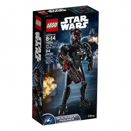 Lego LEGO - 75526 - Star Wars - Jeu de construction - Elite TIE Fighter Pilot