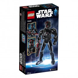 Lego LEGO - 75526 - Star Wars - Jeu de construction - Elite TIE Fighter Pilot